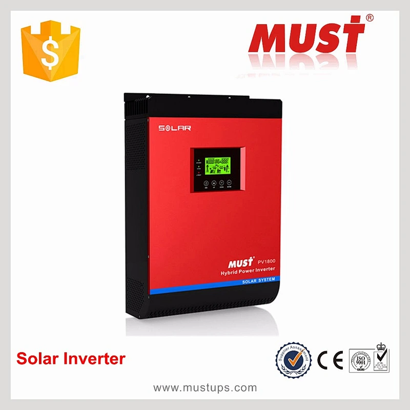High Frequency Solar Power Inverter for Air Conditioner and Generator