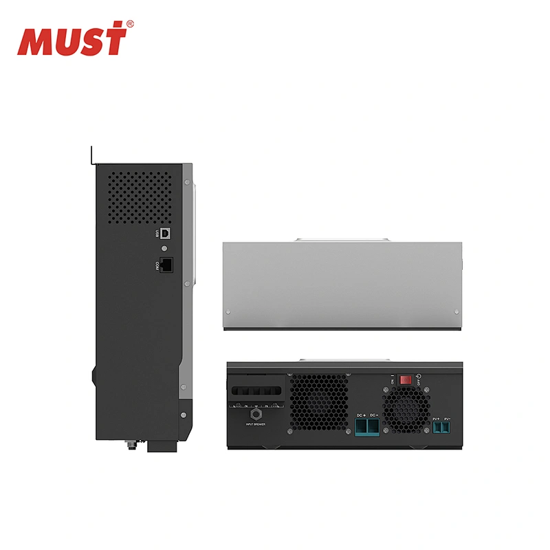 1 year warranty solar off grid inverter with 80A/100A charger controller in- built