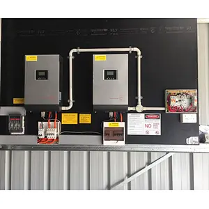 Hybrid 1mw PWM pure sine solar inverter for Pakistian Market