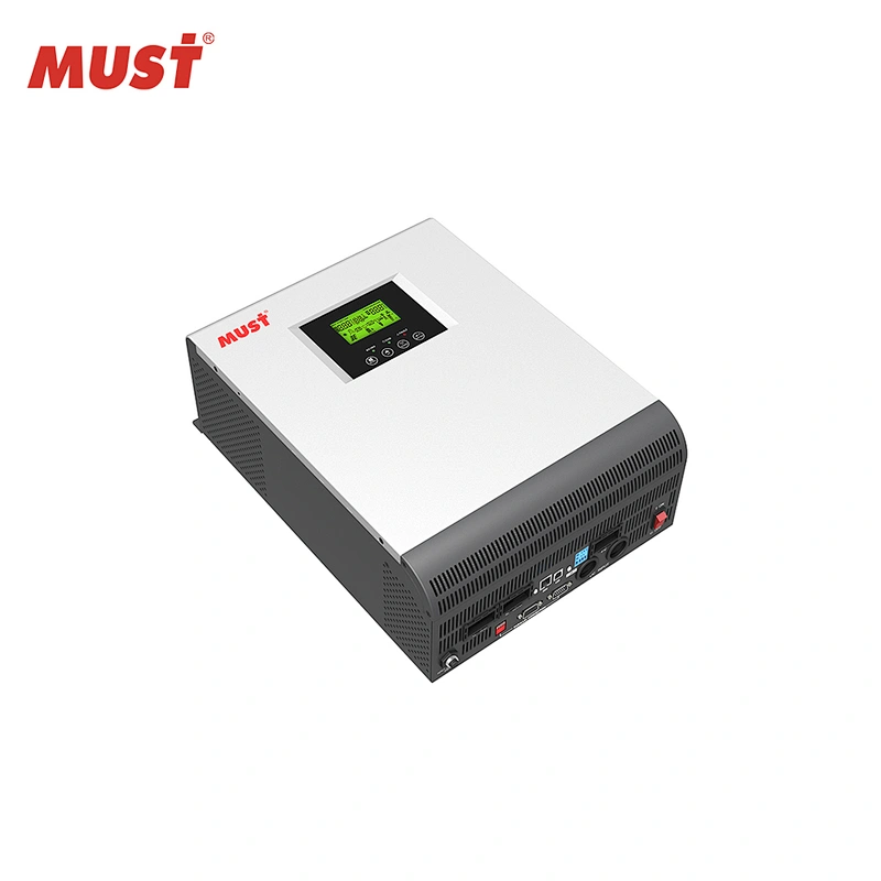 MUST 3kva mppt hybrid inverter 48V 3000w hybrid inverter solar panel