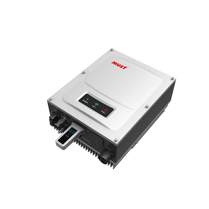 MUST 3KW 5KW 3KVA 5KVA MPPT PV Inverter AC Frequency Single Phase Grid Tie