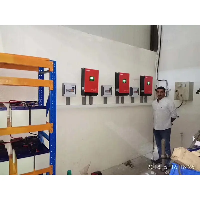 48V 3000W 5000W Solar inverter MPPT 80A lithium charge controller inverter