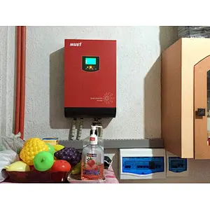 2000watts 48v hybrid solar inverter 2kw 220v inverter inside MPPT solar charge controller