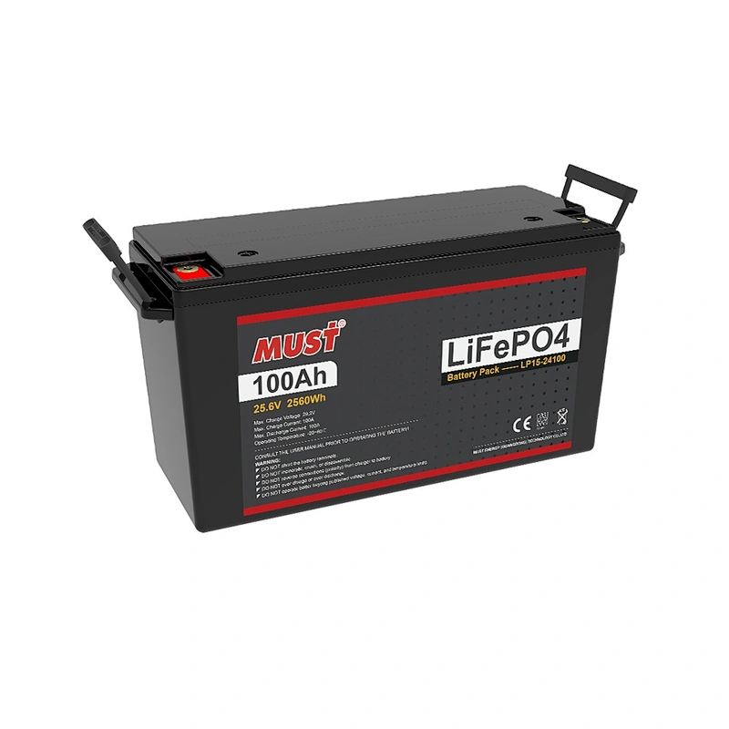 3 years warranty solar lithium battery with BMS communication function battery from China