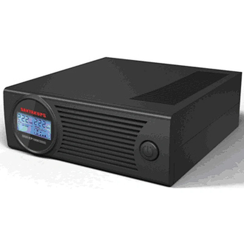 MUST 12vdc 24vdc 220vac lcd display rack mount home use 1kva 2 kva inverter charger 10amp/20amp