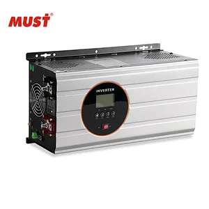 MUST PH3000 PRO ac inverters 1-6KW 12V 24V 48V Power Inverter