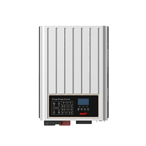 China MUST on/off grid hybrid solar inverter 3KW 4KW 12kw 220v with 80A mppt charge controller  single phase three phase