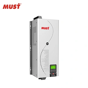 MUST Hybrid solar power inverter 1kw to 6kw split phase output home use inverter falownik