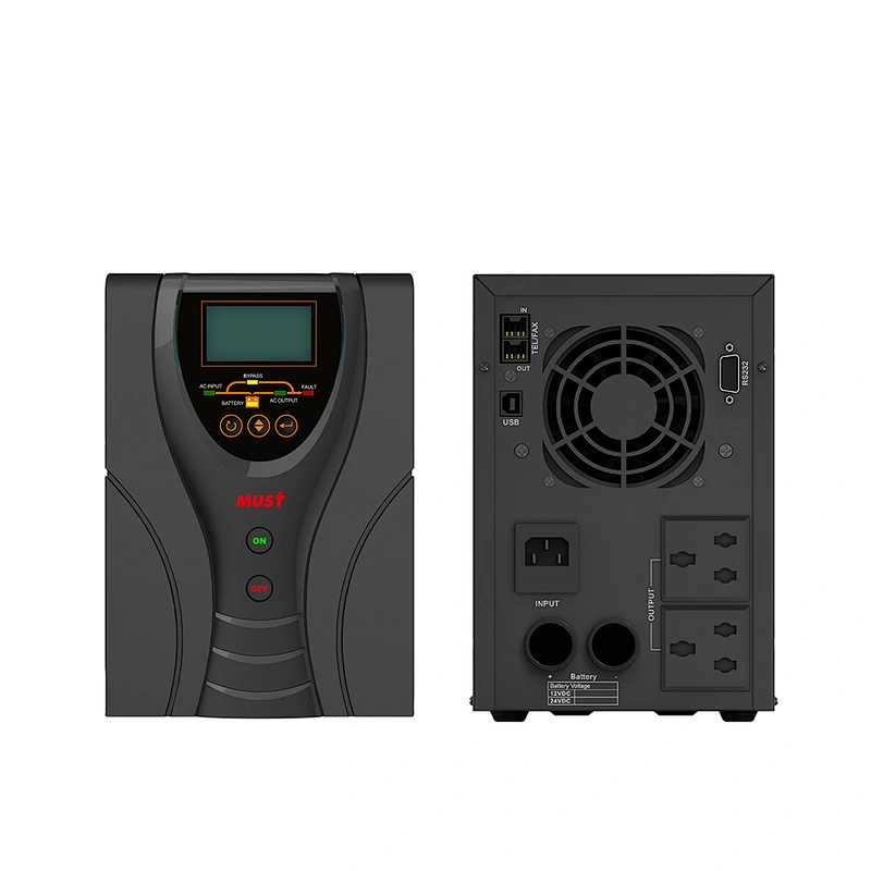 MUST Low frequency inverter charger 300w 600w 800w 12v dc to 230v ac pure sine wave inverter