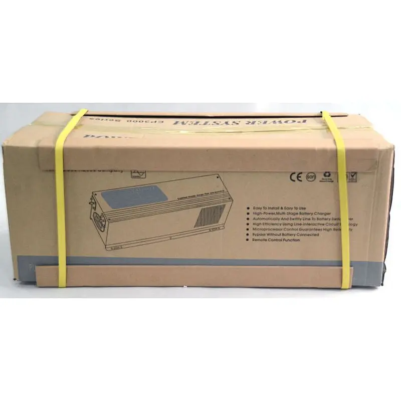 Hot  selling MUST Inverter 220VAC Power System Power Wind Generator 5KW 6KW