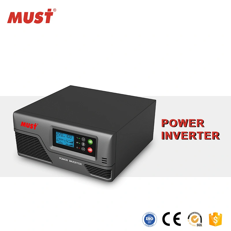 MUST Brand EP2000 PRO power inverter 12V 24V 300W 600W 800W 1000WATT for air conditioner