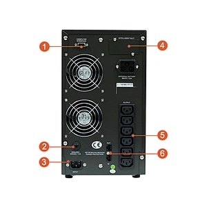 MUST POWER LIMITED High Frequency  Online UPS   6000VA
