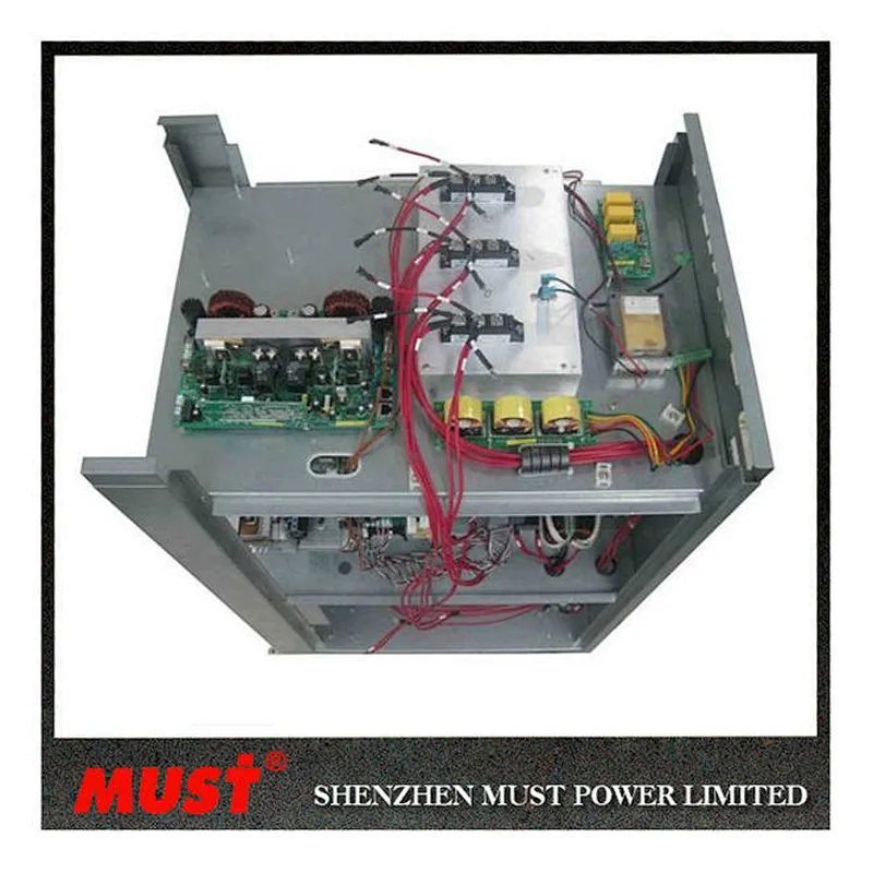 MUST ups inverter pure sine wave 30 kva ups Indonesia Africa UPS