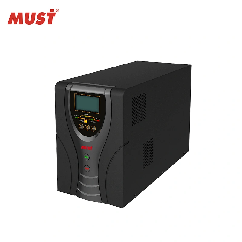 MUST dc to ac inverter 12V 24V 1000w 2000w pure sine wave inverter dc to ac inverter price inversor  onduleur