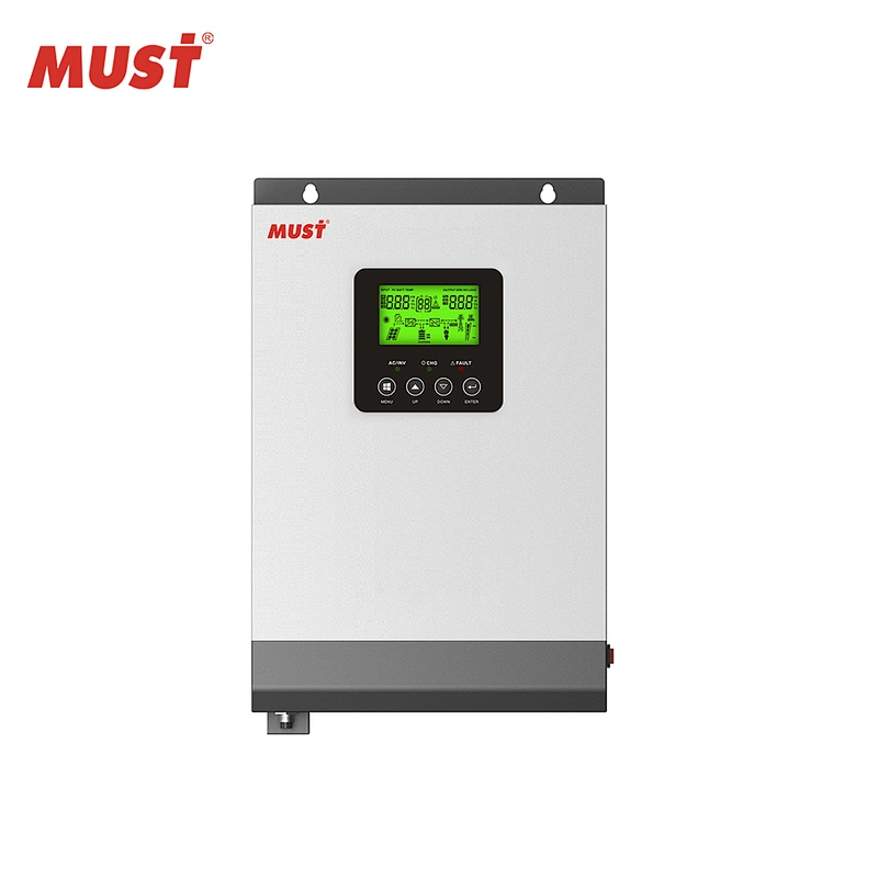 MUST solar and wind power system for home off grid grid tie inverter 1000w 12v 50A PWM inverter