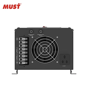 EP3000 Plus series DC to AC 48v to 220v inverter power inverter pure sine wave 4000w 5000w 6000w With Toroidal Transformer