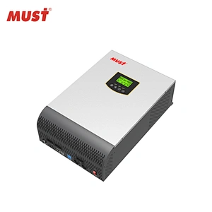 MUST pure sine wave power inverter 12V 220V 1000W MPPT hybrid solar inverter  cheap price in Africa