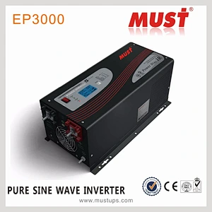 Dubai market pure sine wave hybrid solar inverter 1kw-6kw for solar power system