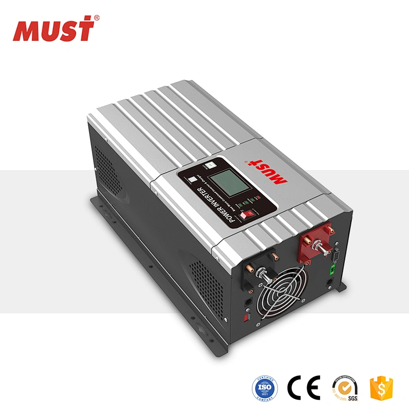 MUST PH3000 PRO Power system inverter 6KW 24V 48V Power Inverter