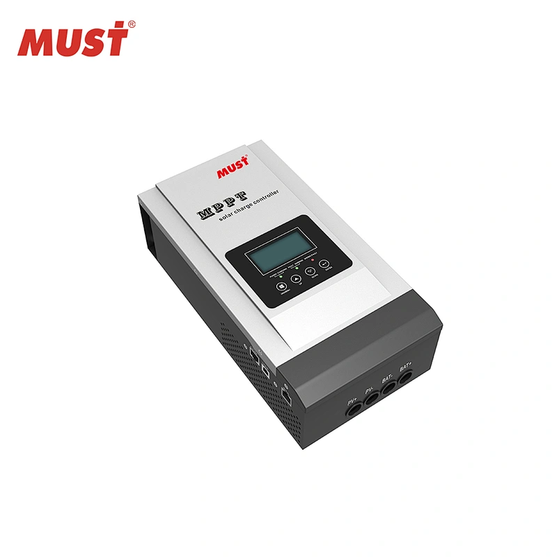 MUST PC1800F series 12V 24V 36V 48V 60a 80a 100a mppt solar charge controller