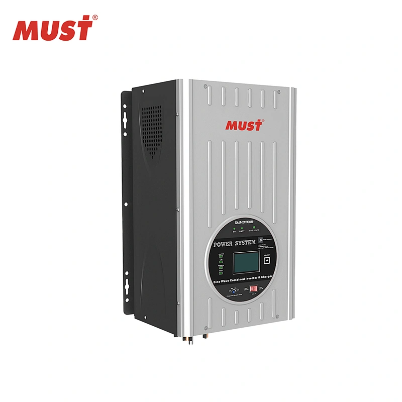 MUST Factory solar inverter charger 1000W 12V 220V battery inverter