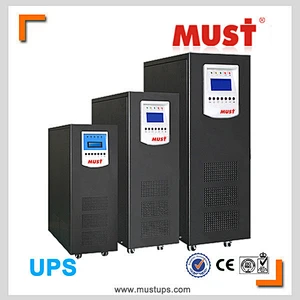LCD display low frequency 3 phase input and output online UPS 10KVA 20KVA 30KVA 40KVA 60KVA 80KVA UPS manufacturer