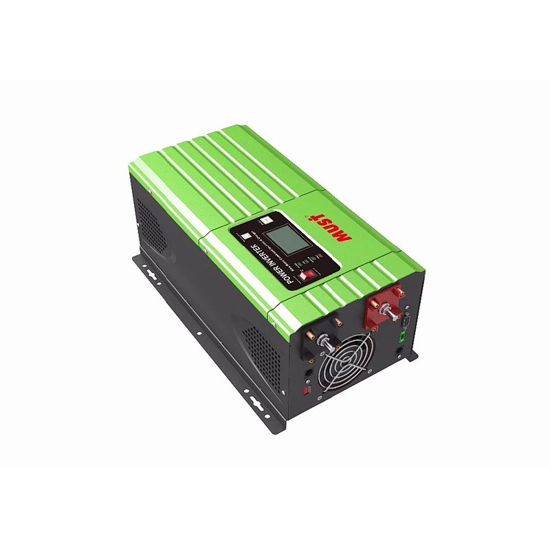 MUST Factory Power Inverter 24V DC to 220V AC 10000 Watt Power Inverter for air conditional