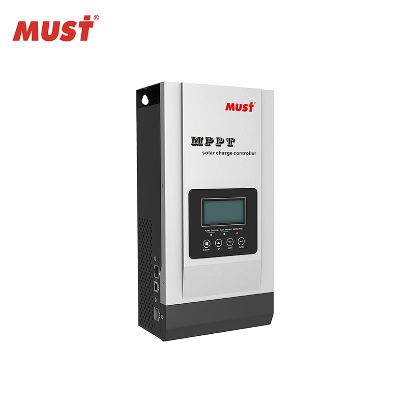MUST PC1800F series 12V 24V 36V 48V 60a 80a 100a mppt solar charge controller