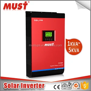 PH1800 Series 4kva/5kva Off Grid Ac Dc Hybrid Solar Power Inverter