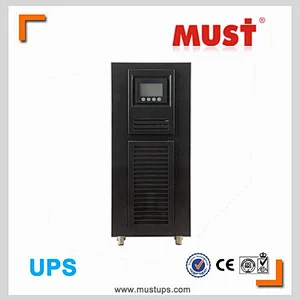 MUST POWER High Quality Best Seller Online UPS 10KVA/20KVA uninterruptible power supply online ups
