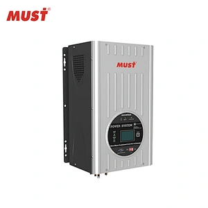 MUST Hot sale 5kw solar inverter communication function grid inverter with limiter