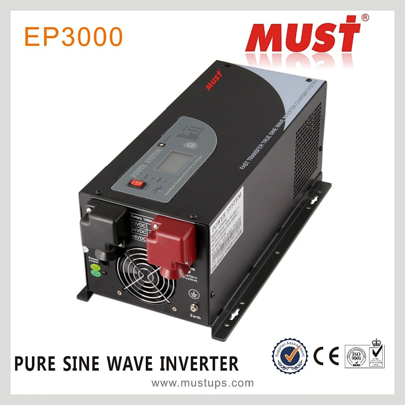 Must Brand Ep3000 Series 1kw/2kw/3kw Solar Power Inverters