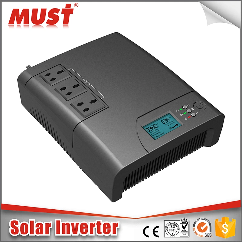 MUST 1400va 12v dc home ups inverter Modern design modified sinewave solar 1440w power inverter