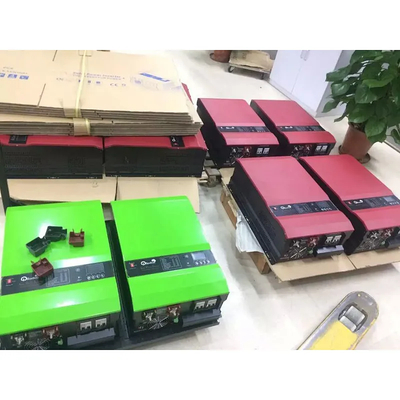 MUST POWER < MUST SOLAR>Low frequency power 24V 220 V 4kw inverter charger