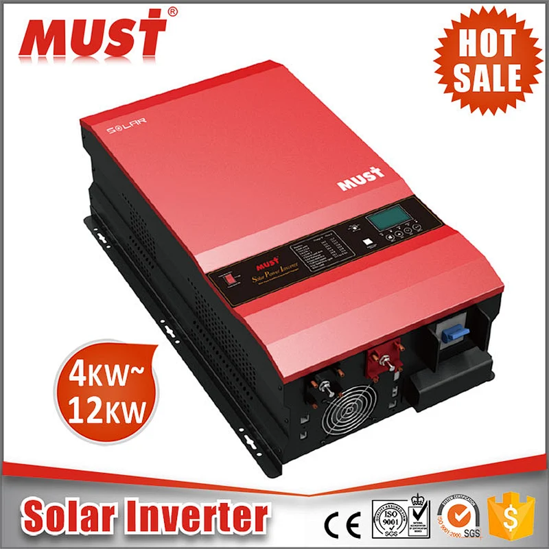 MUST POWER MUST SOLAR Circuit Diagram DC AC Solar Inverter 48V 10KW Pure Sinewave