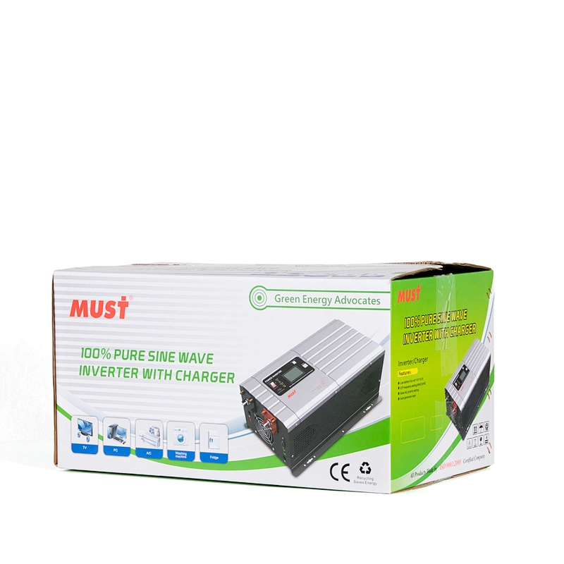 Hot  selling MUST Low Frequency Pure Sine Wave Power Inverter system 5KW Inverter for Home Use good quality and best price