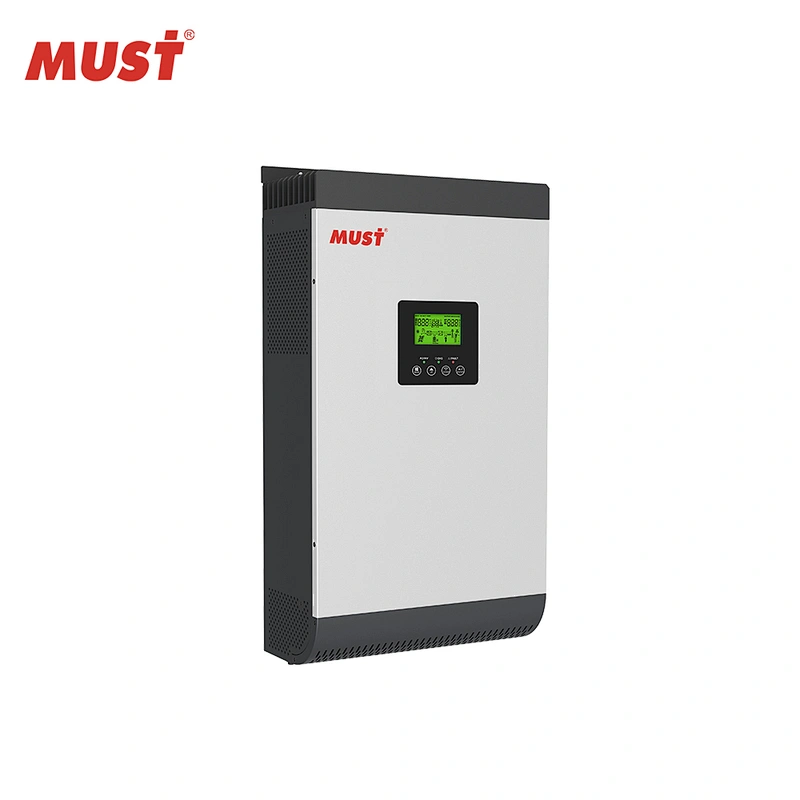 500V Off Grid Inverter Running without Battery Built-in 80A MPPT Solar Charge Controller