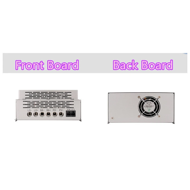 MUST PC16-6015F MPPT Solar Tracking Charge Controller Inbuilt DSP Processor