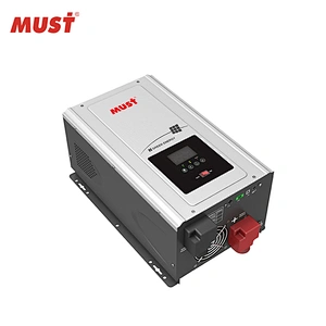 EP3000 Plus series 1000 Watt 12V 24V DC to 110V 220V AC 1000W Pure Sine Wave Inverter With Toroidal Transformer