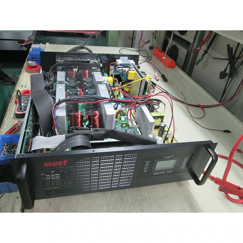 Must best supplier MUST UPS 3KVA UPS 6KVA Price High Frequency PCB Online UPS