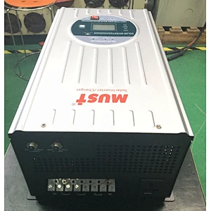 Must Power 12v 24v 3000W pure sine wave solar inverter for Home Use