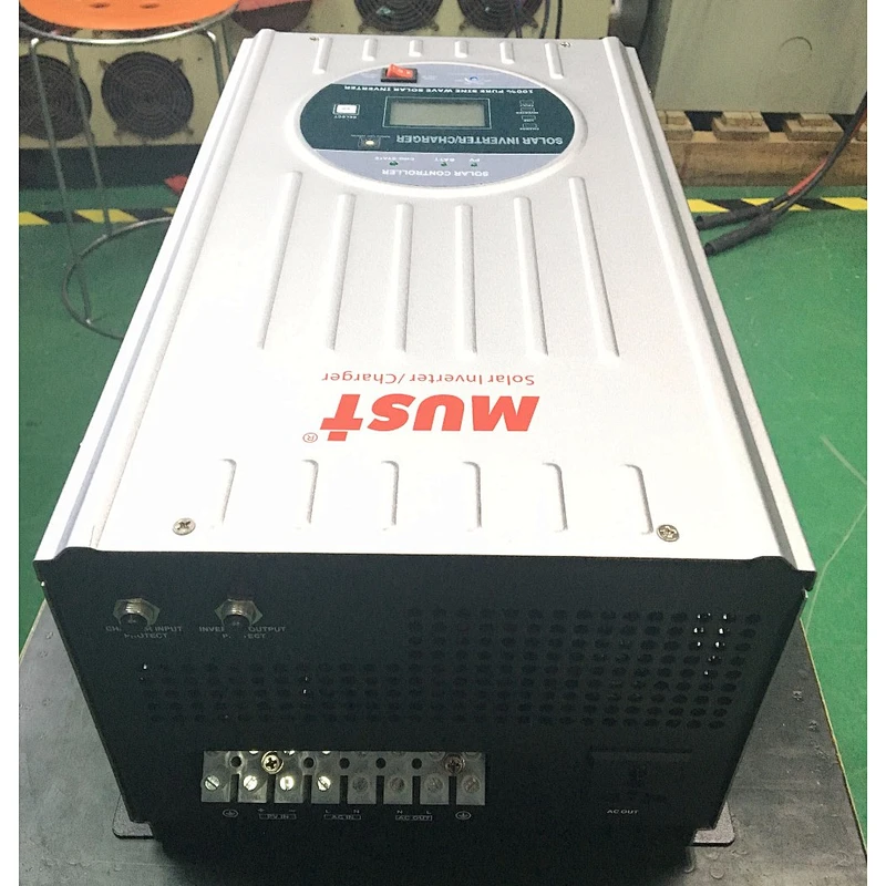 Must Power 12v 24v 3000W pure sine wave solar inverter for Home Use