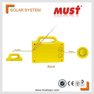 18v Mini solar system in karachi with mobile charger