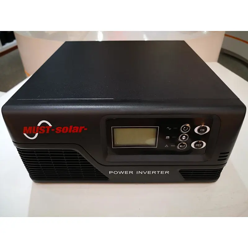 < MUST  solar solar>Off grid DC AC solar inverter 1000w solar 1KW 1KVA