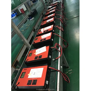 must brand mini solar inverter PV1100 plus 1kw 12v 24v to 220v smart inverter