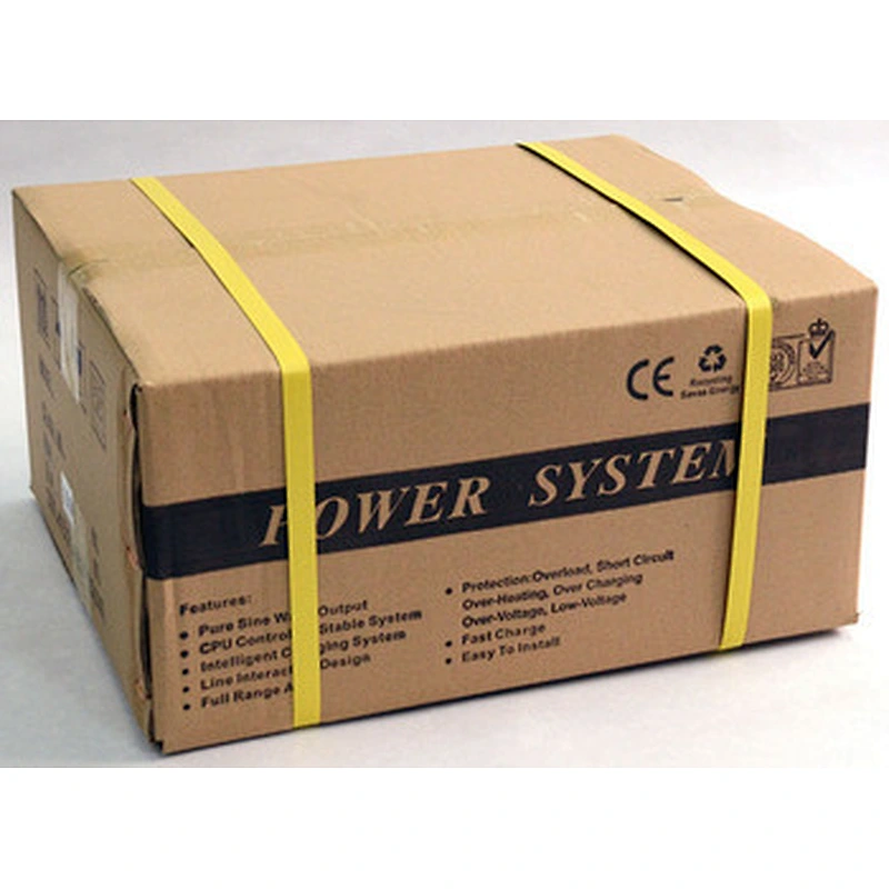 MUST single phase 2kva-5kva 24v/48v Off Grid solar power inverter with PWM charge controller