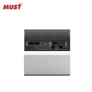 MUST 120v 3000w 80A MPPT solar power inverter hybrid solar inverter price