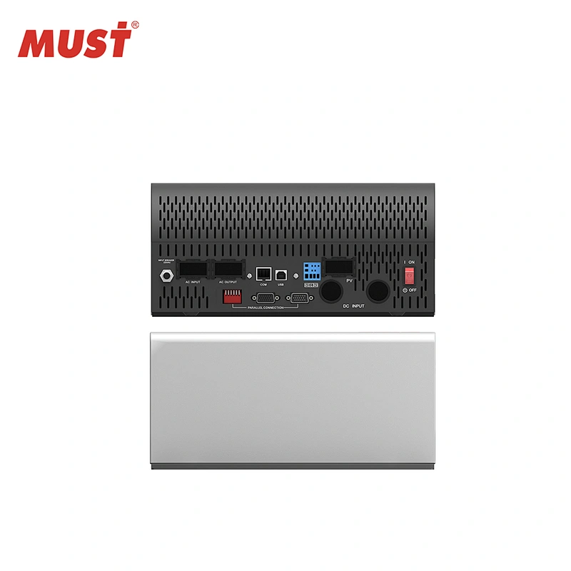 MUST 120v 3000w 80A MPPT solar power inverter hybrid solar inverter price