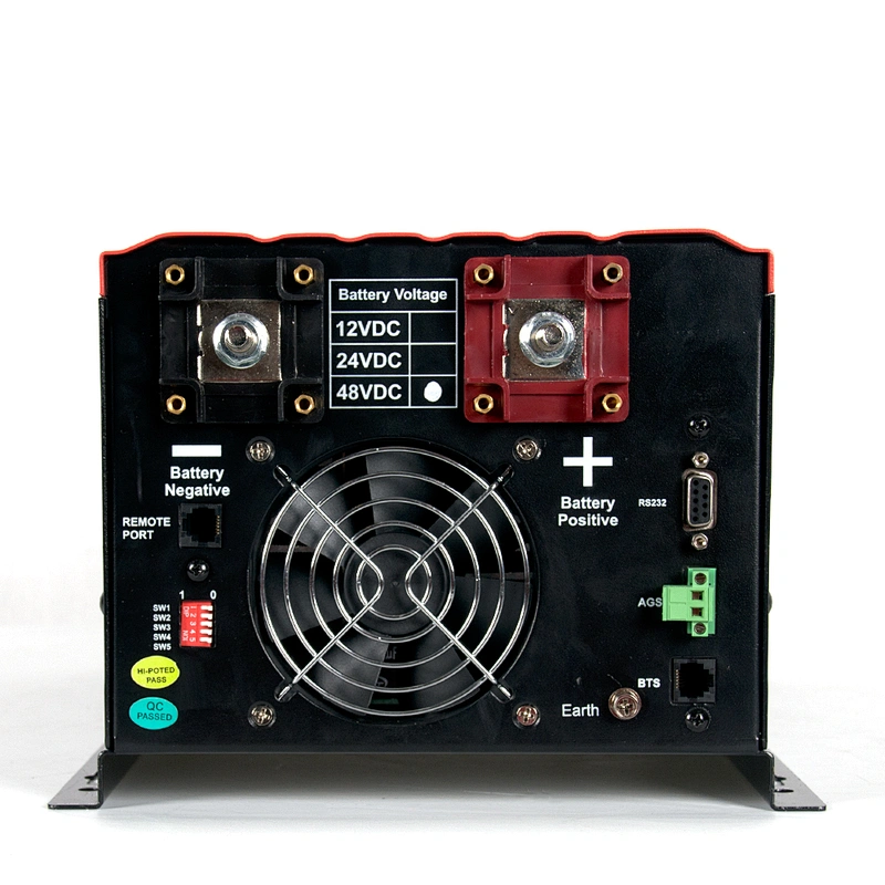 MUST rated power 1KW -6KW  power  inverter 6KW DC48V solar inverter pure sine wave output MPPT hybrid solar inverter