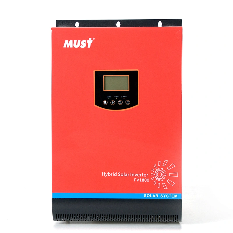 PV1800 HM 3kva dc24v to ac 220v mppt 60A solar inverter